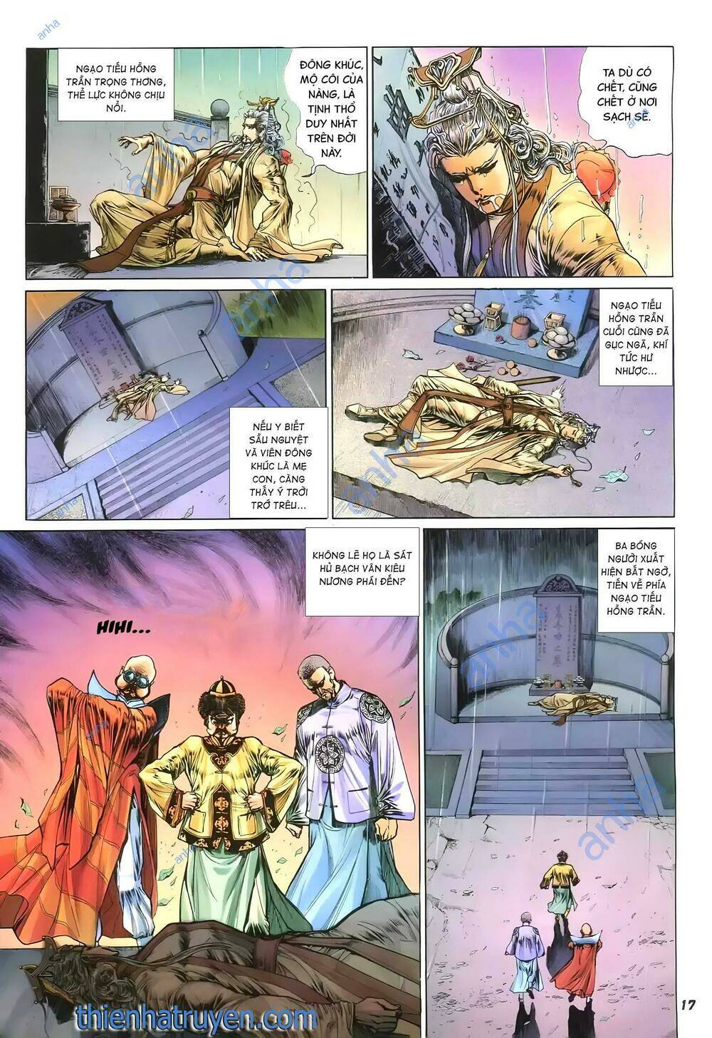 Tích Lịch - Chapter 9 - Page 16