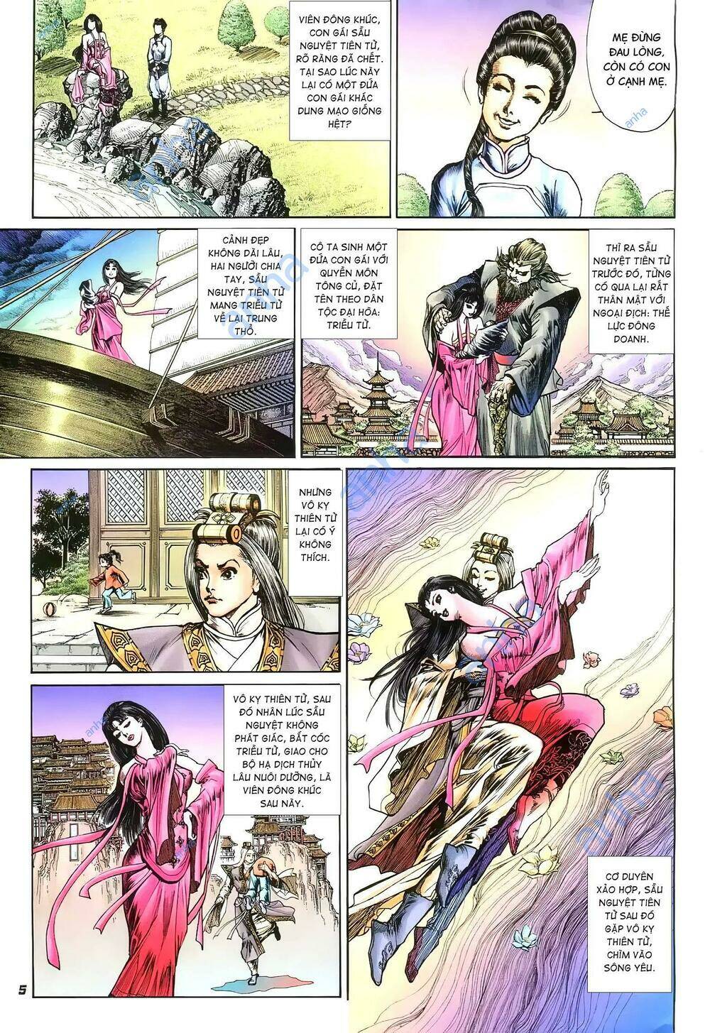 Tích Lịch - Chapter 9 - Page 4