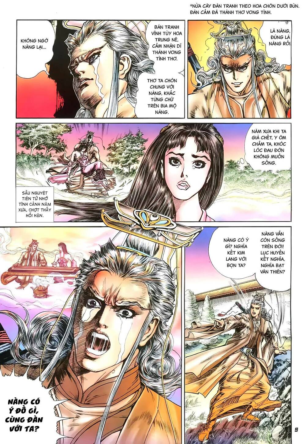 Tích Lịch - Chapter 9 - Page 8