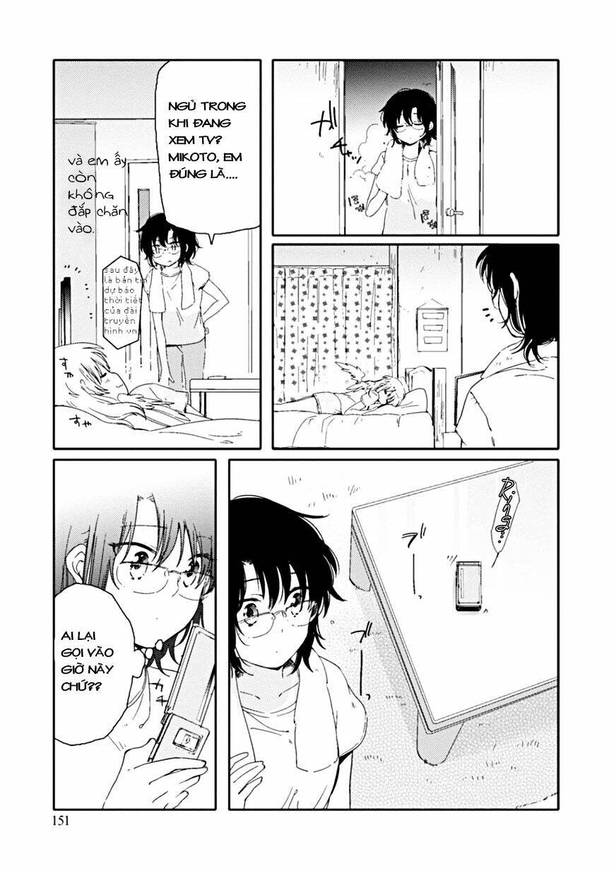 Sayuri-san No Imouto Wa Tenshi - Chapter 5.2 - Page 11