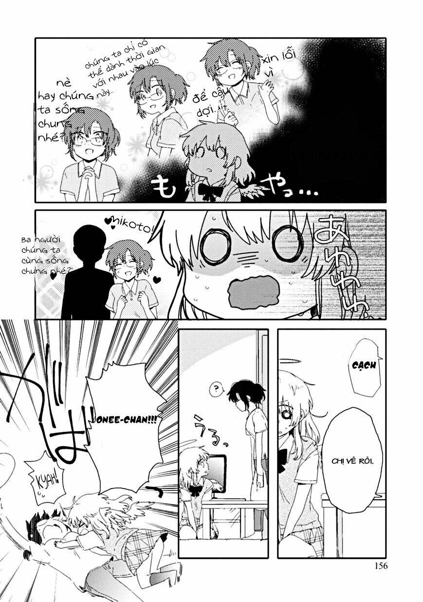 Sayuri-san No Imouto Wa Tenshi - Chapter 5.2 - Page 16