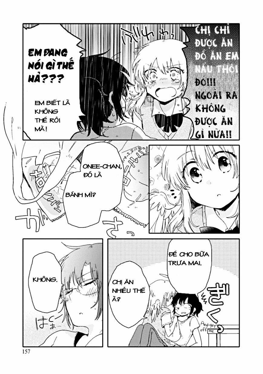 Sayuri-san No Imouto Wa Tenshi - Chapter 5.2 - Page 17