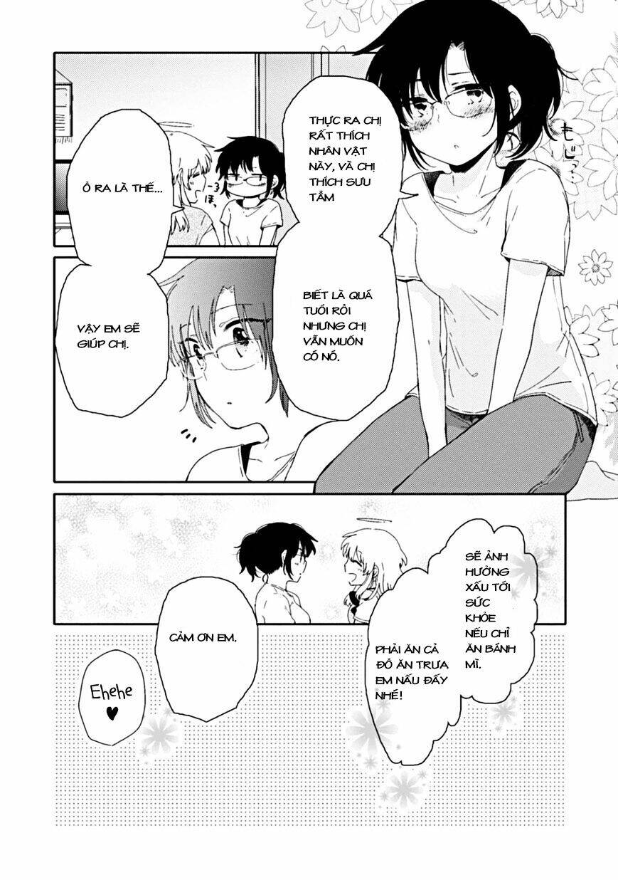 Sayuri-san No Imouto Wa Tenshi - Chapter 5.2 - Page 19