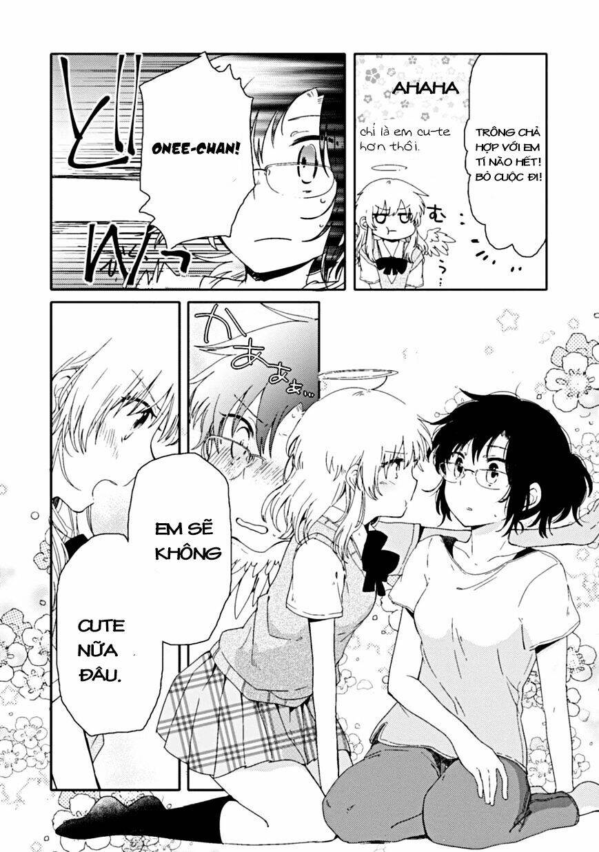 Sayuri-san No Imouto Wa Tenshi - Chapter 5.2 - Page 22