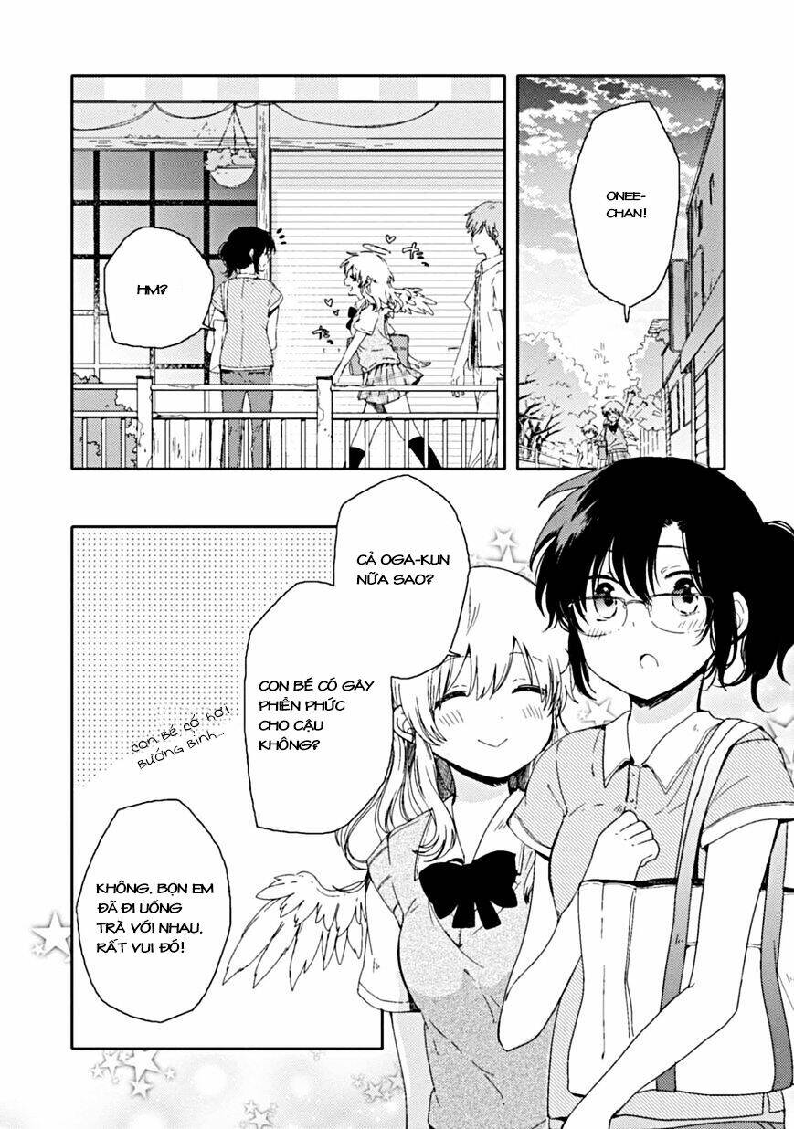 Sayuri-san No Imouto Wa Tenshi - Chapter 5.2 - Page 6