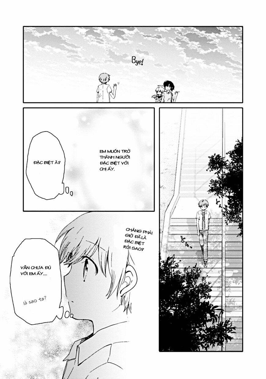 Sayuri-san No Imouto Wa Tenshi - Chapter 5.2 - Page 7