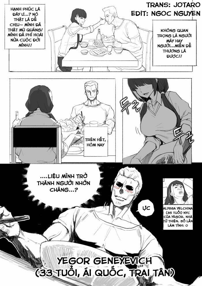 Vợ tôi là RO635 - Chapter 1 - Page 10