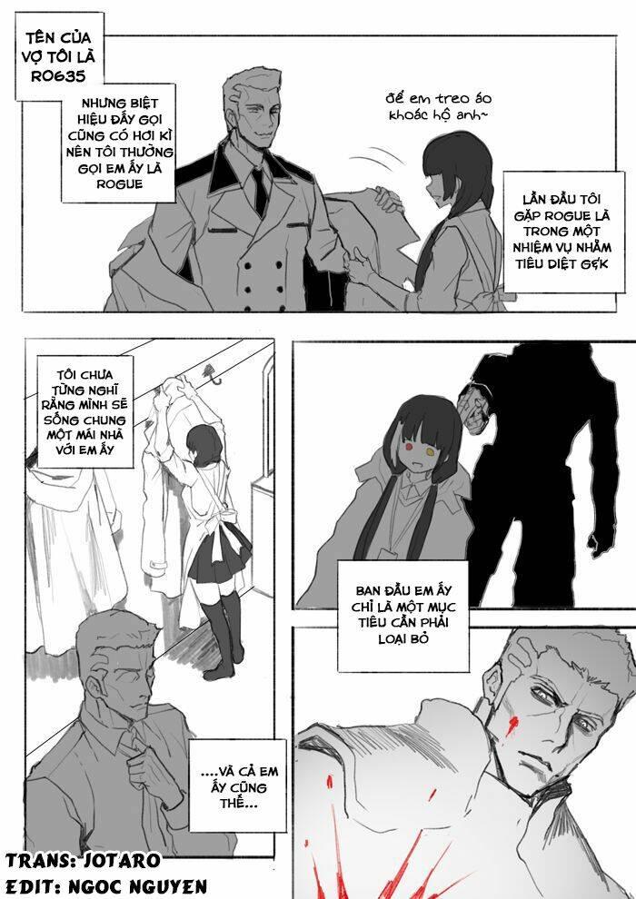 Vợ tôi là RO635 - Chapter 1 - Page 4