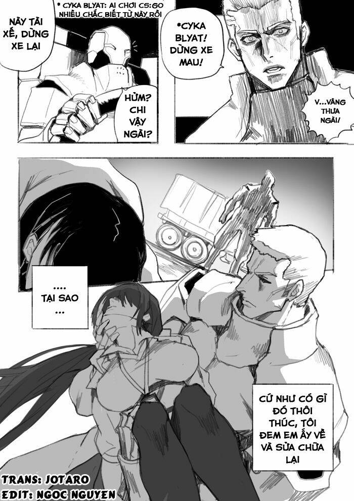 Vợ tôi là RO635 - Chapter 1 - Page 6