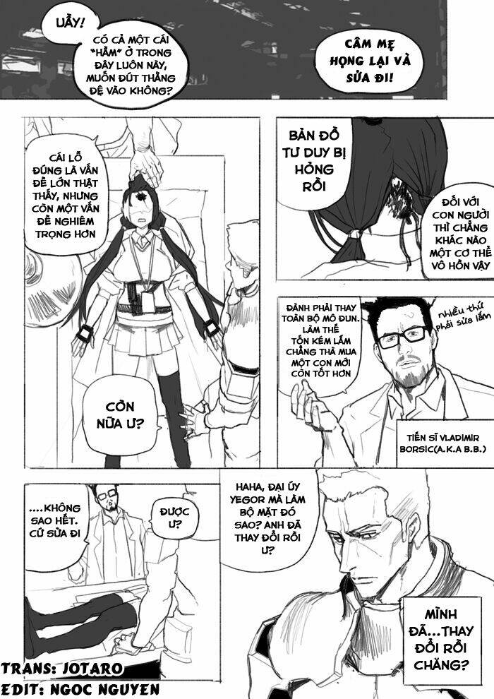 Vợ tôi là RO635 - Chapter 1 - Page 7