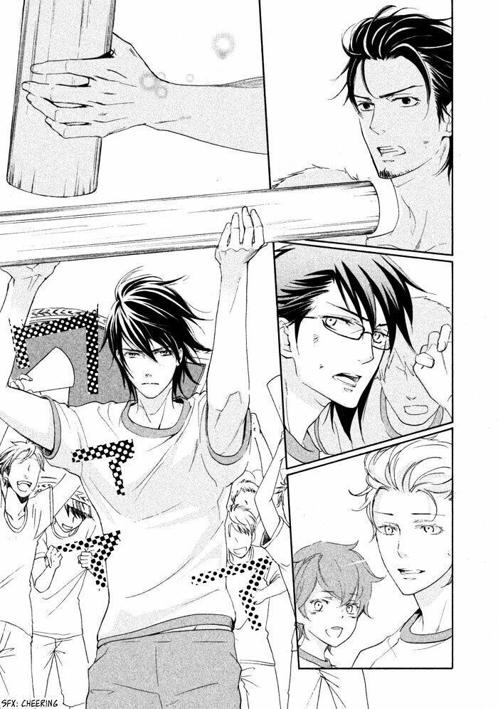 Ssg - Meimon Danshikou Keppuuroku - Chapter 11 - Page 27