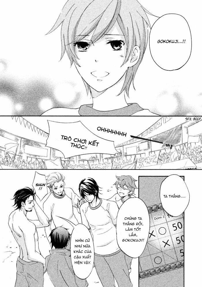 Ssg - Meimon Danshikou Keppuuroku - Chapter 11 - Page 28