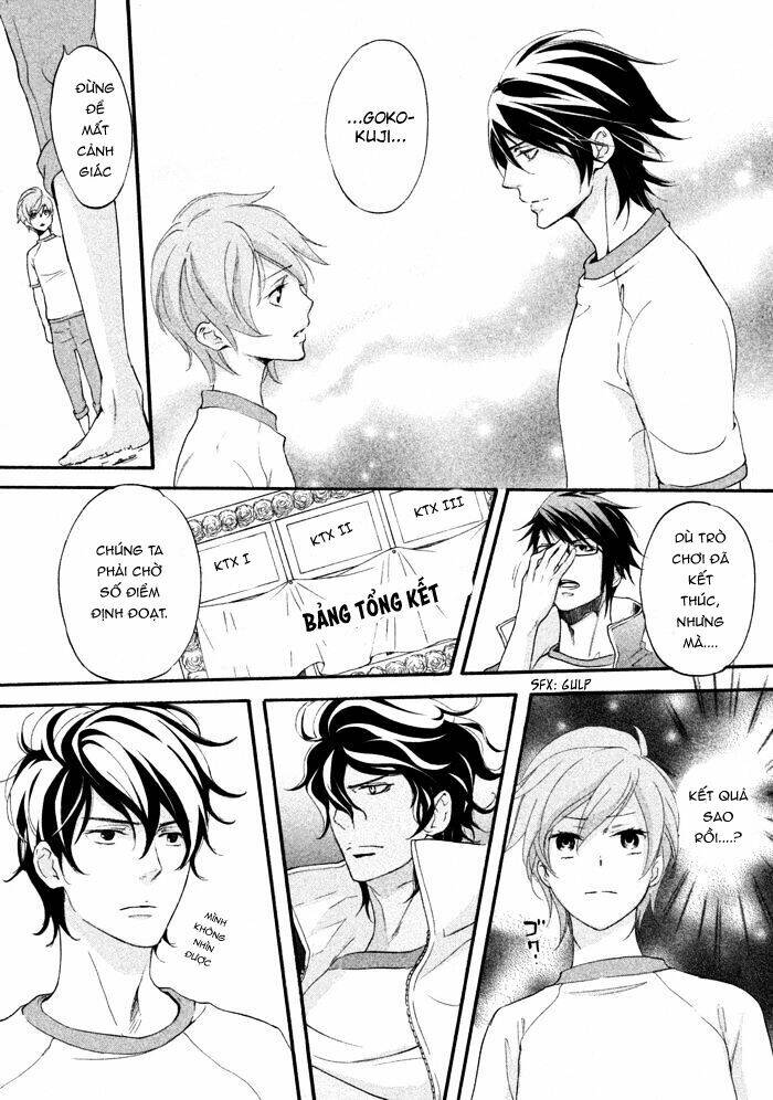 Ssg - Meimon Danshikou Keppuuroku - Chapter 11 - Page 30