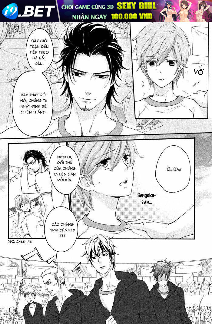 Ssg - Meimon Danshikou Keppuuroku - Chapter 11 - Page 7