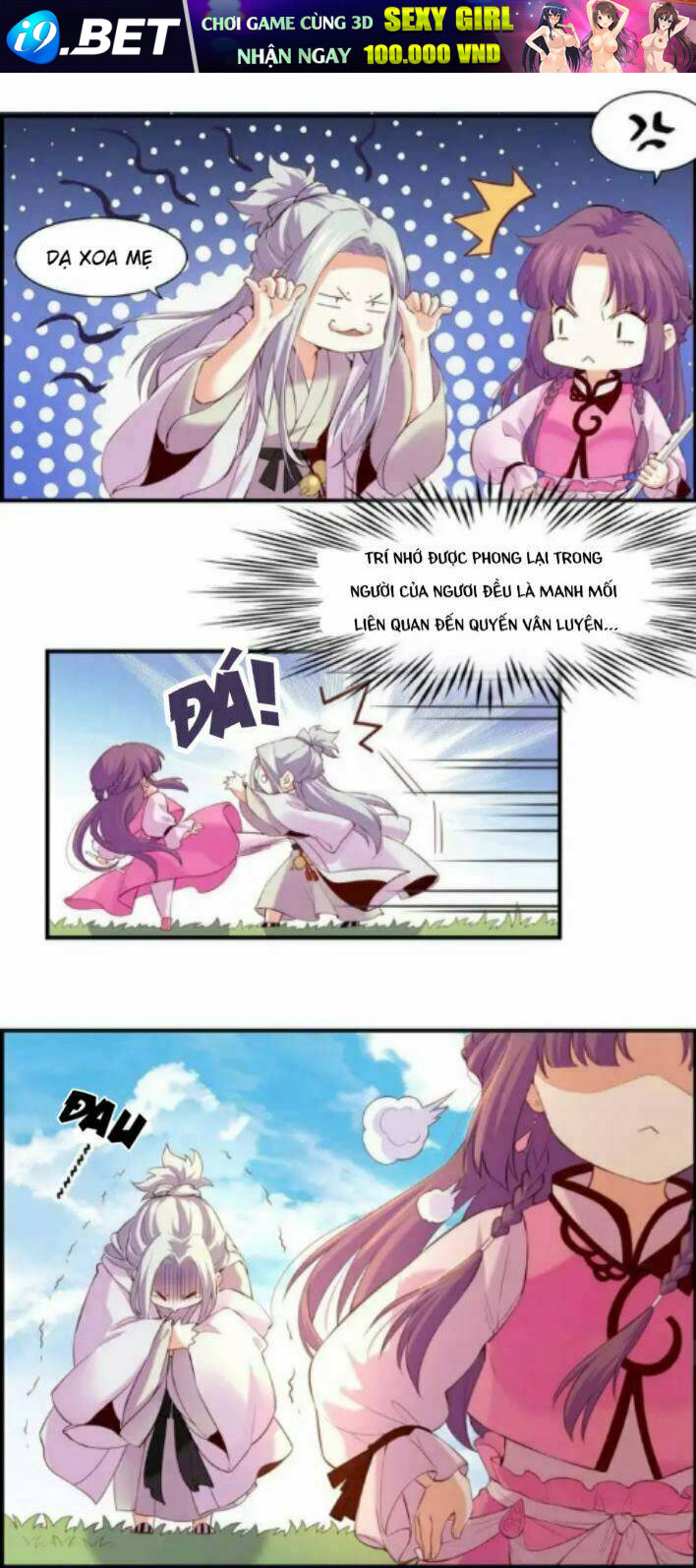 Quyến Vân Luyện - Chapter 17 - Page 9
