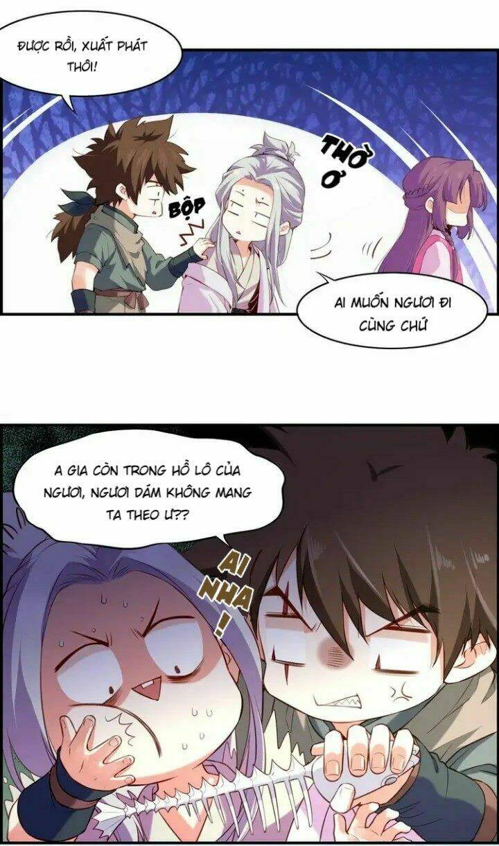 Quyến Vân Luyện - Chapter 17 - Page 15