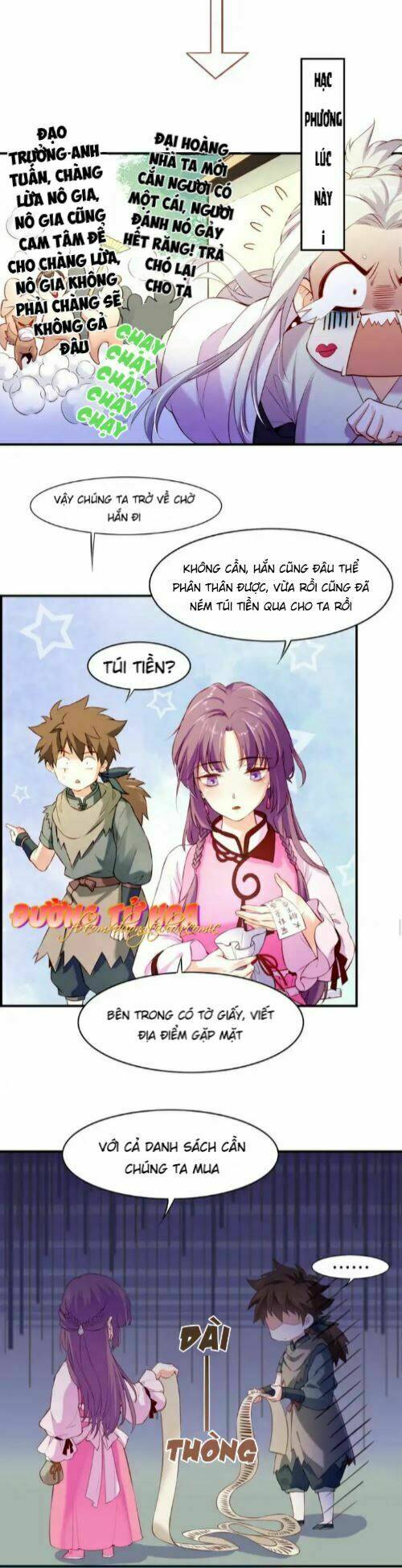 Quyến Vân Luyện - Chapter 17 - Page 19