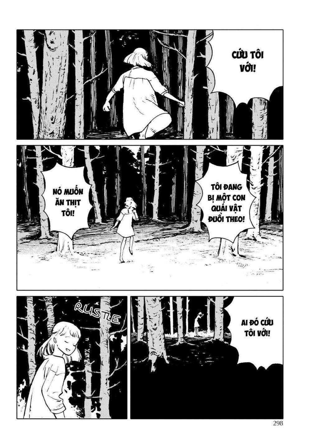 Quái Thú Và Cô Gái Mù - Chapter 2 - Page 11