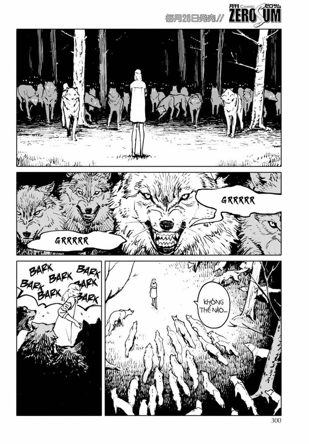 Quái Thú Và Cô Gái Mù - Chapter 2 - Page 13