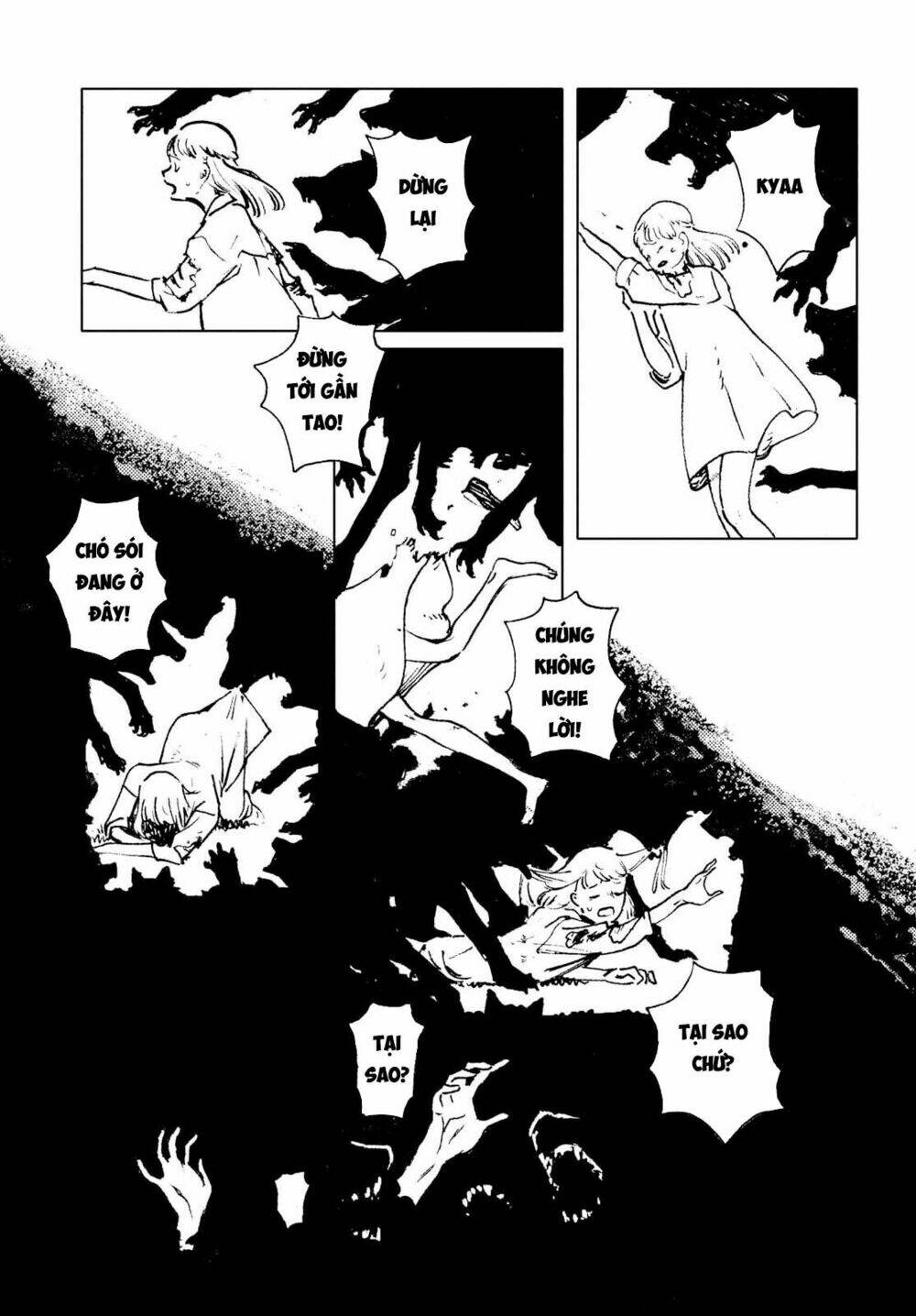 Quái Thú Và Cô Gái Mù - Chapter 2 - Page 14