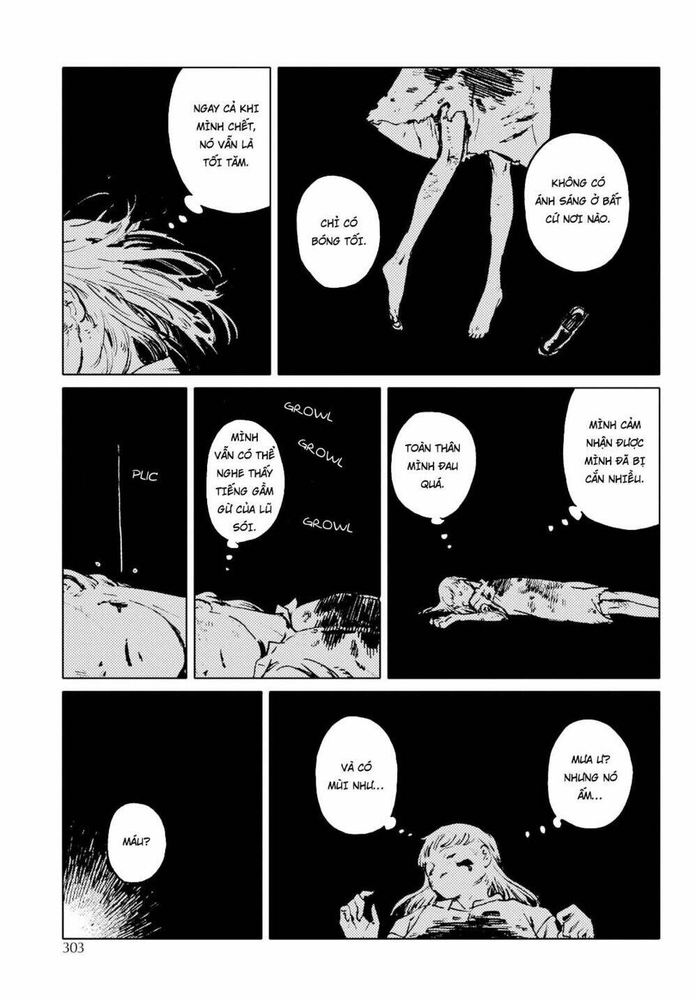 Quái Thú Và Cô Gái Mù - Chapter 2 - Page 16