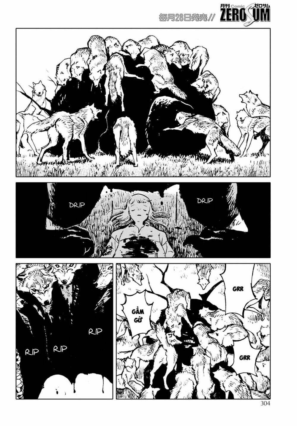 Quái Thú Và Cô Gái Mù - Chapter 2 - Page 17