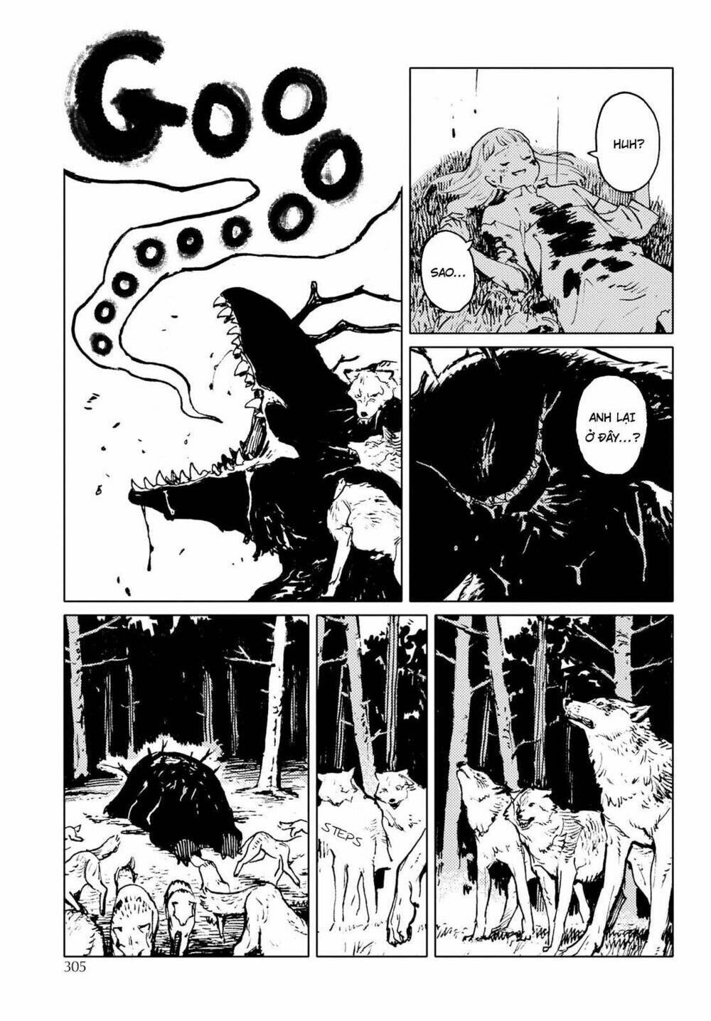 Quái Thú Và Cô Gái Mù - Chapter 2 - Page 18