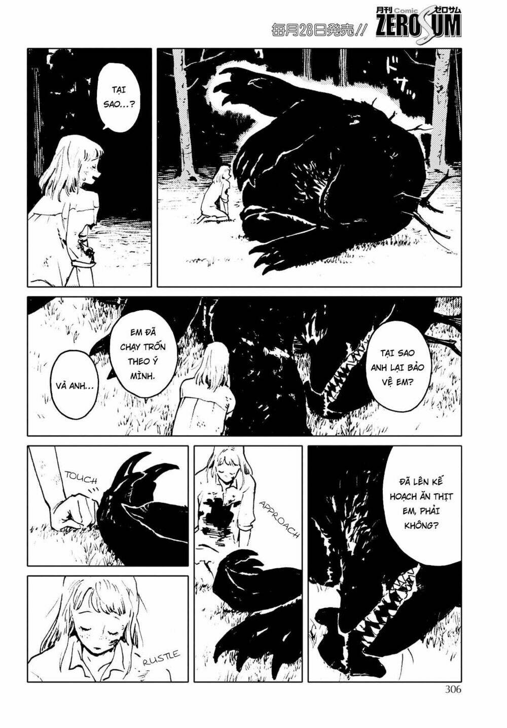 Quái Thú Và Cô Gái Mù - Chapter 2 - Page 19