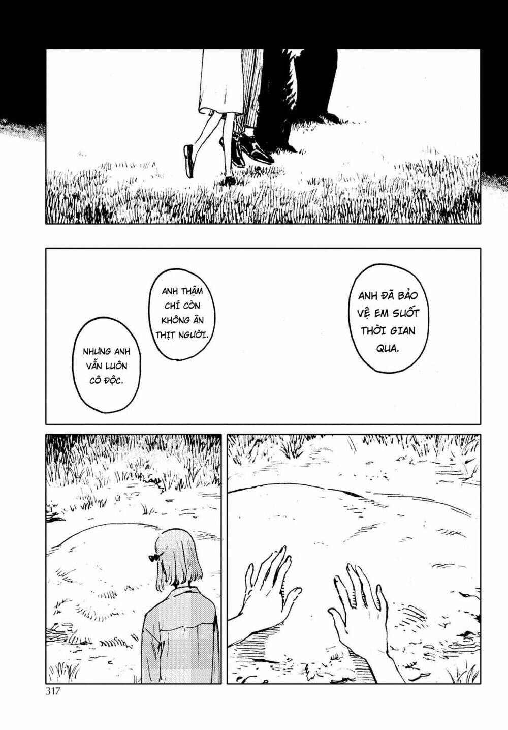 Quái Thú Và Cô Gái Mù - Chapter 2 - Page 28