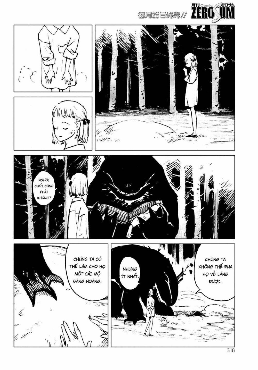 Quái Thú Và Cô Gái Mù - Chapter 2 - Page 29