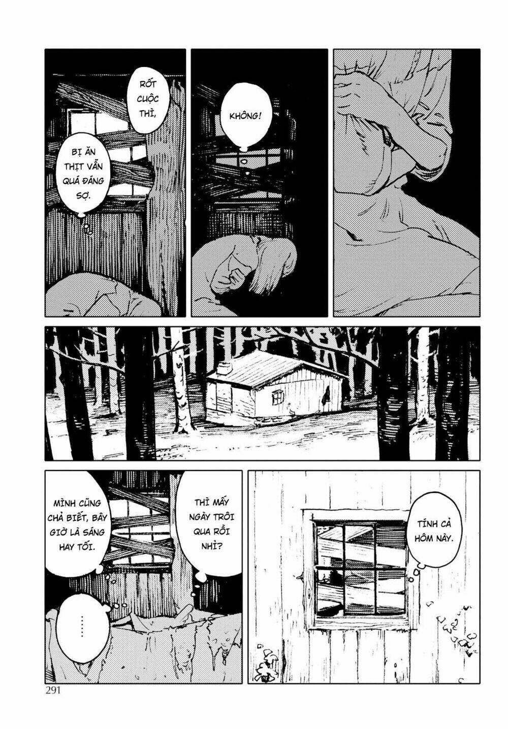 Quái Thú Và Cô Gái Mù - Chapter 2 - Page 4