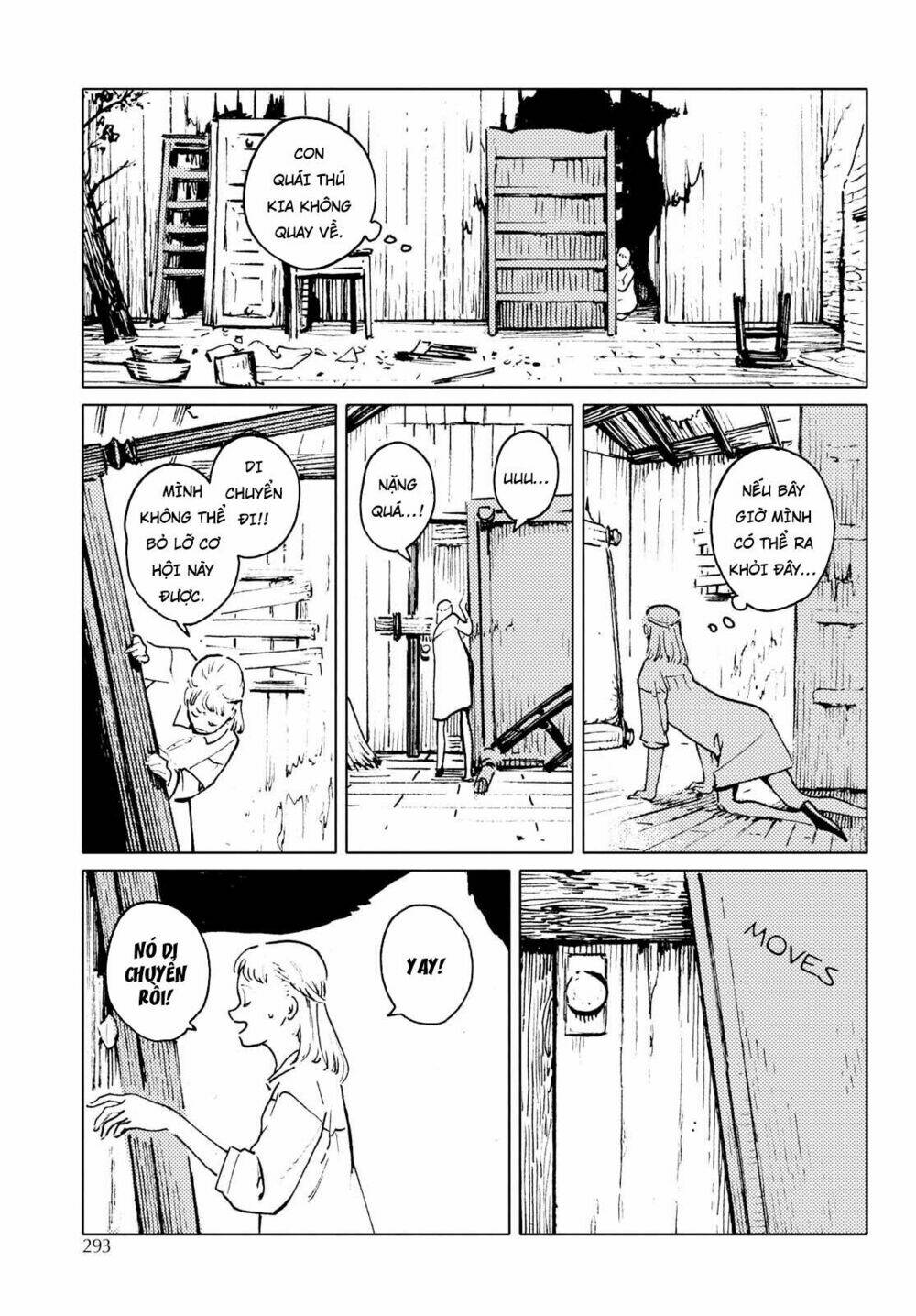 Quái Thú Và Cô Gái Mù - Chapter 2 - Page 6