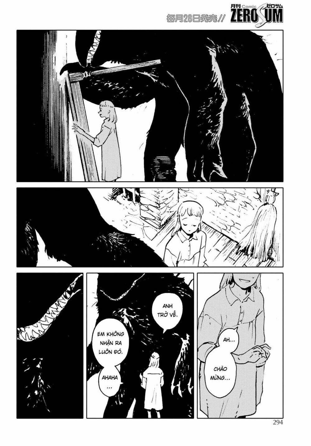 Quái Thú Và Cô Gái Mù - Chapter 2 - Page 7