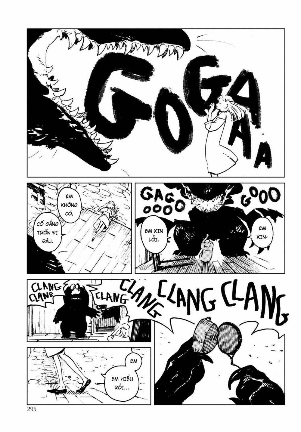 Quái Thú Và Cô Gái Mù - Chapter 2 - Page 8