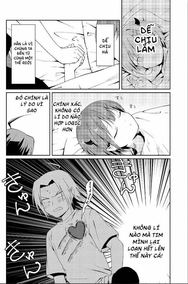 I'm The Demon Lord, But Nobody Found Out Yet, Right? - Chapter 2 - Page 22