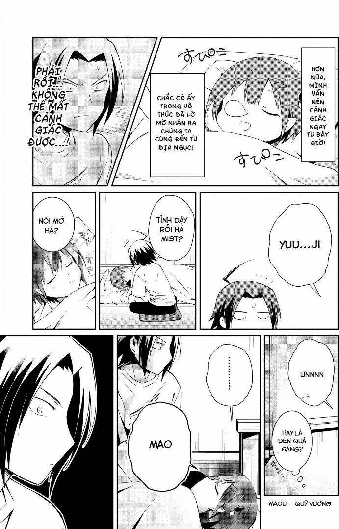 I'm The Demon Lord, But Nobody Found Out Yet, Right? - Chapter 2 - Page 23