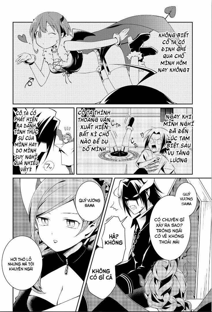 I'm The Demon Lord, But Nobody Found Out Yet, Right? - Chapter 2 - Page 4