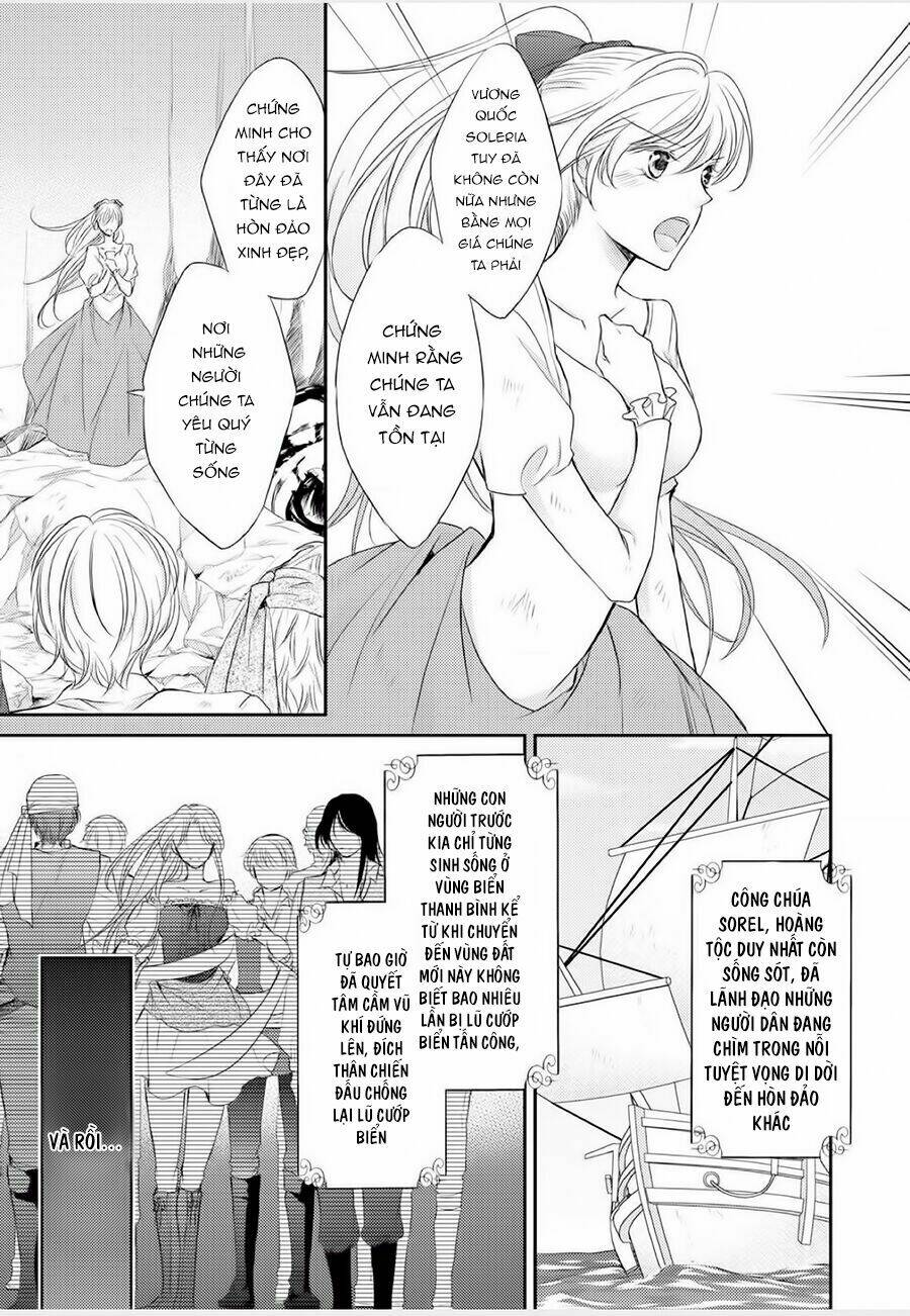 Sabaku no Ouji to Kaizoku Hime - Chapter 1 - Page 9