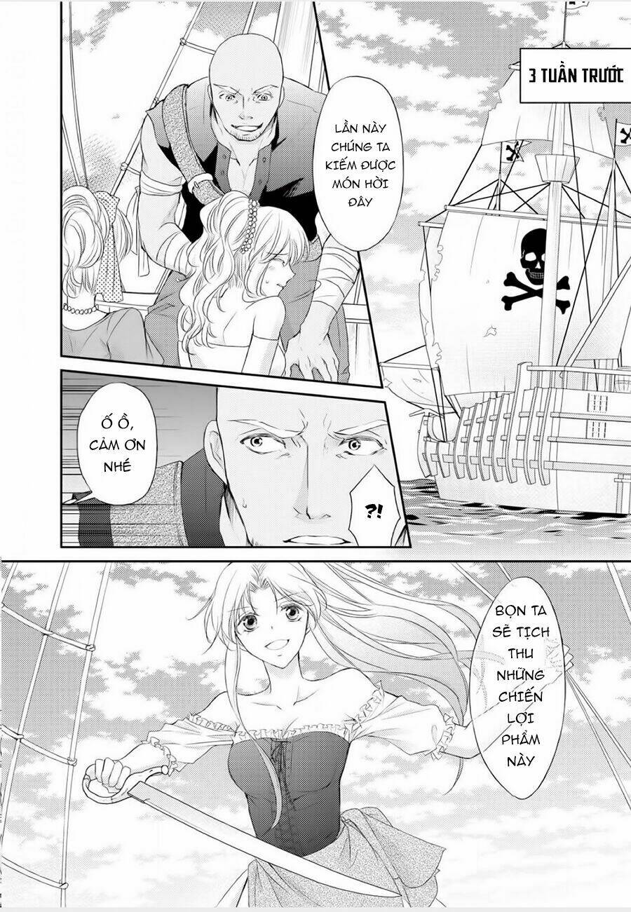 Sabaku no Ouji to Kaizoku Hime - Chapter 1 - Page 10