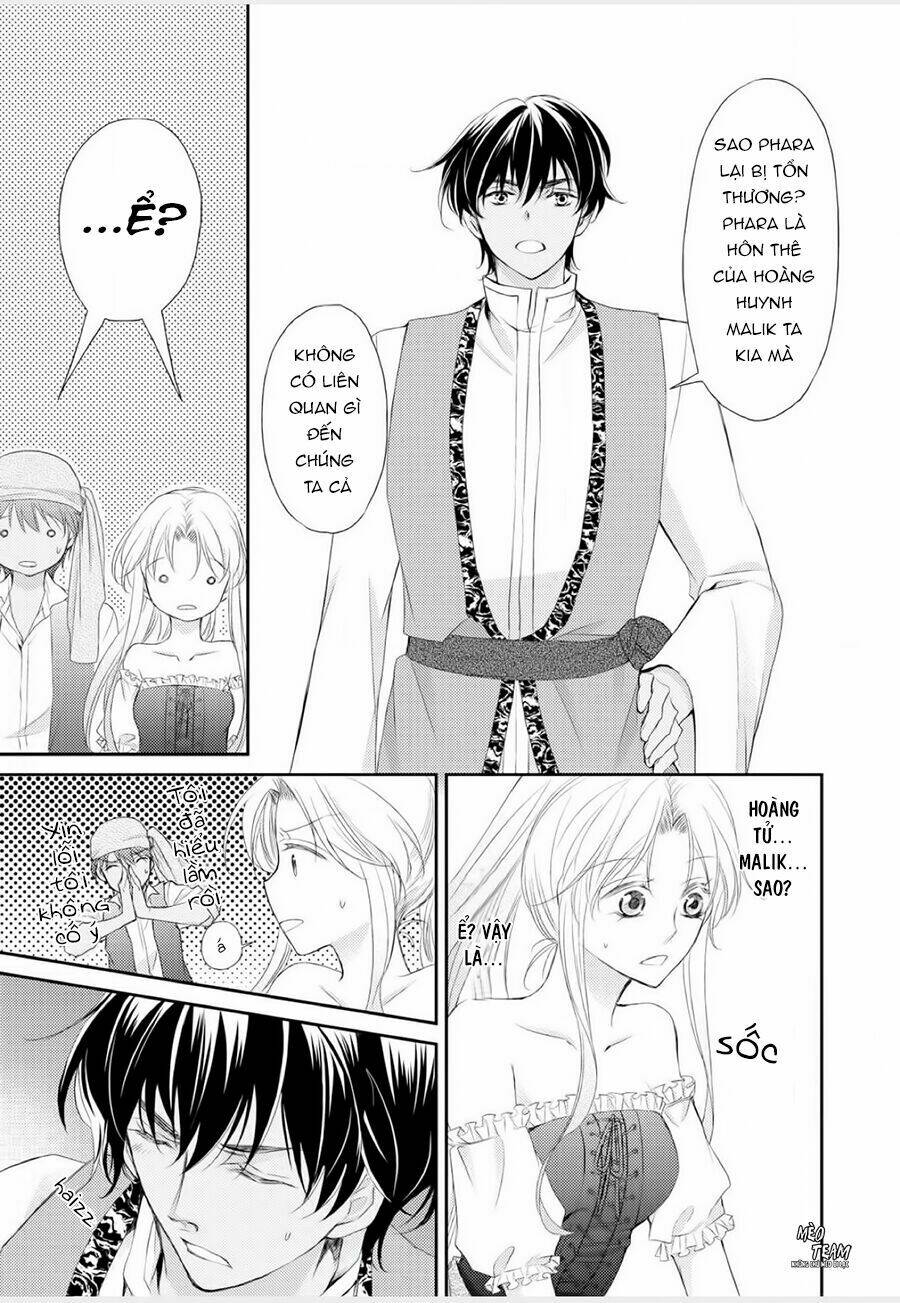 Sabaku no Ouji to Kaizoku Hime - Chapter 1 - Page 110