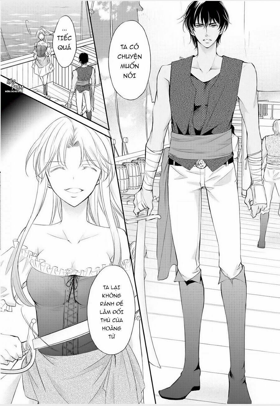 Sabaku no Ouji to Kaizoku Hime - Chapter 1 - Page 12