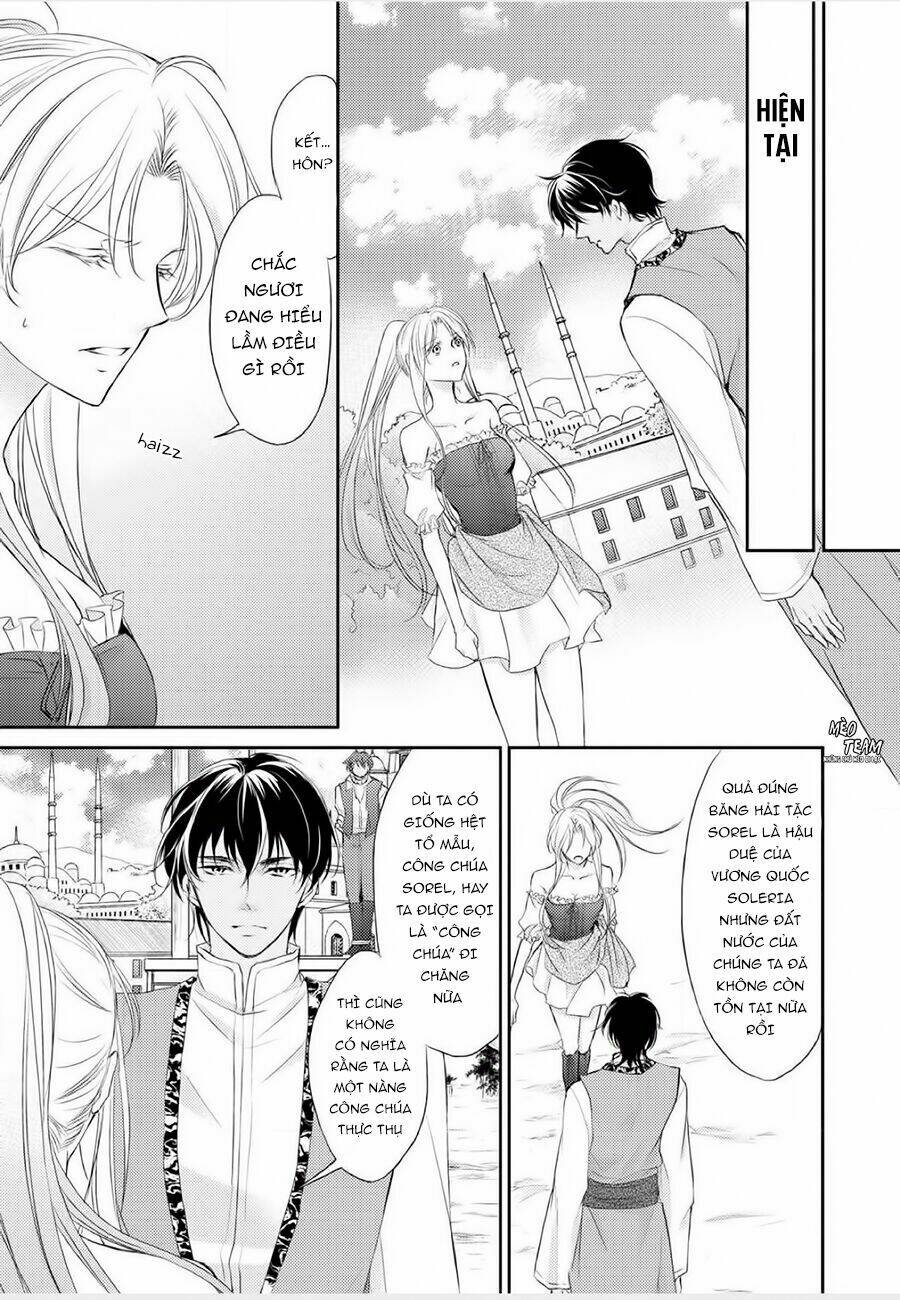 Sabaku no Ouji to Kaizoku Hime - Chapter 1 - Page 13