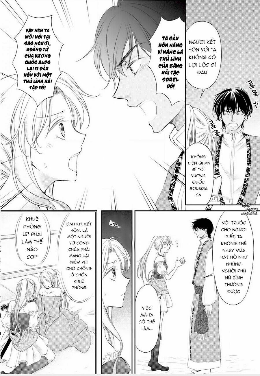 Sabaku no Ouji to Kaizoku Hime - Chapter 1 - Page 14