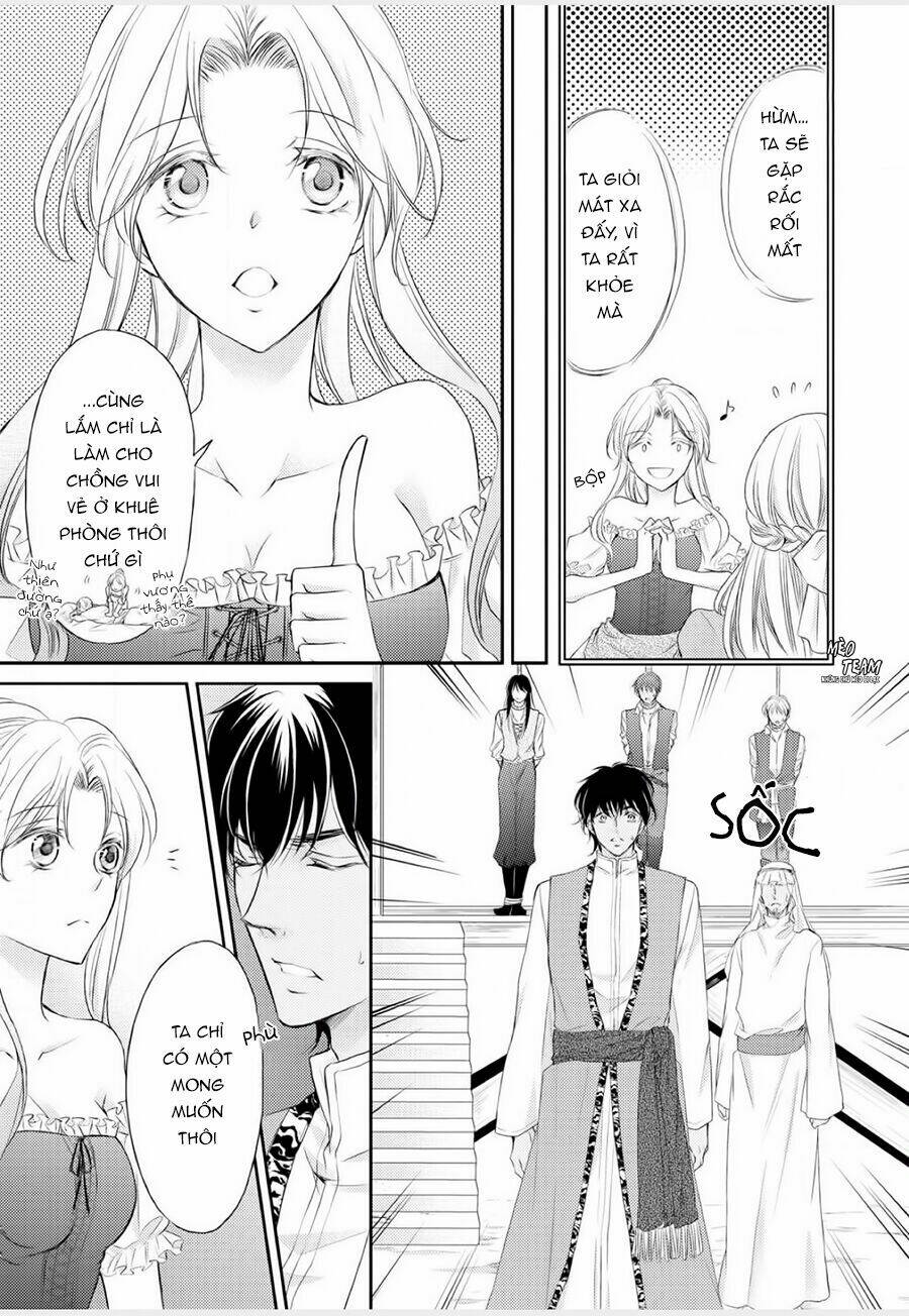 Sabaku no Ouji to Kaizoku Hime - Chapter 1 - Page 15