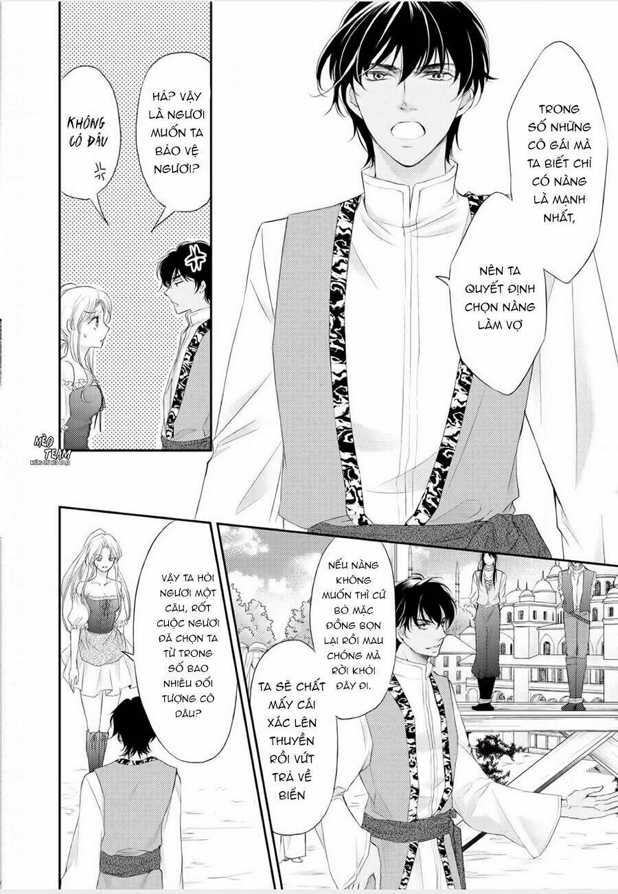 Sabaku no Ouji to Kaizoku Hime - Chapter 1 - Page 16