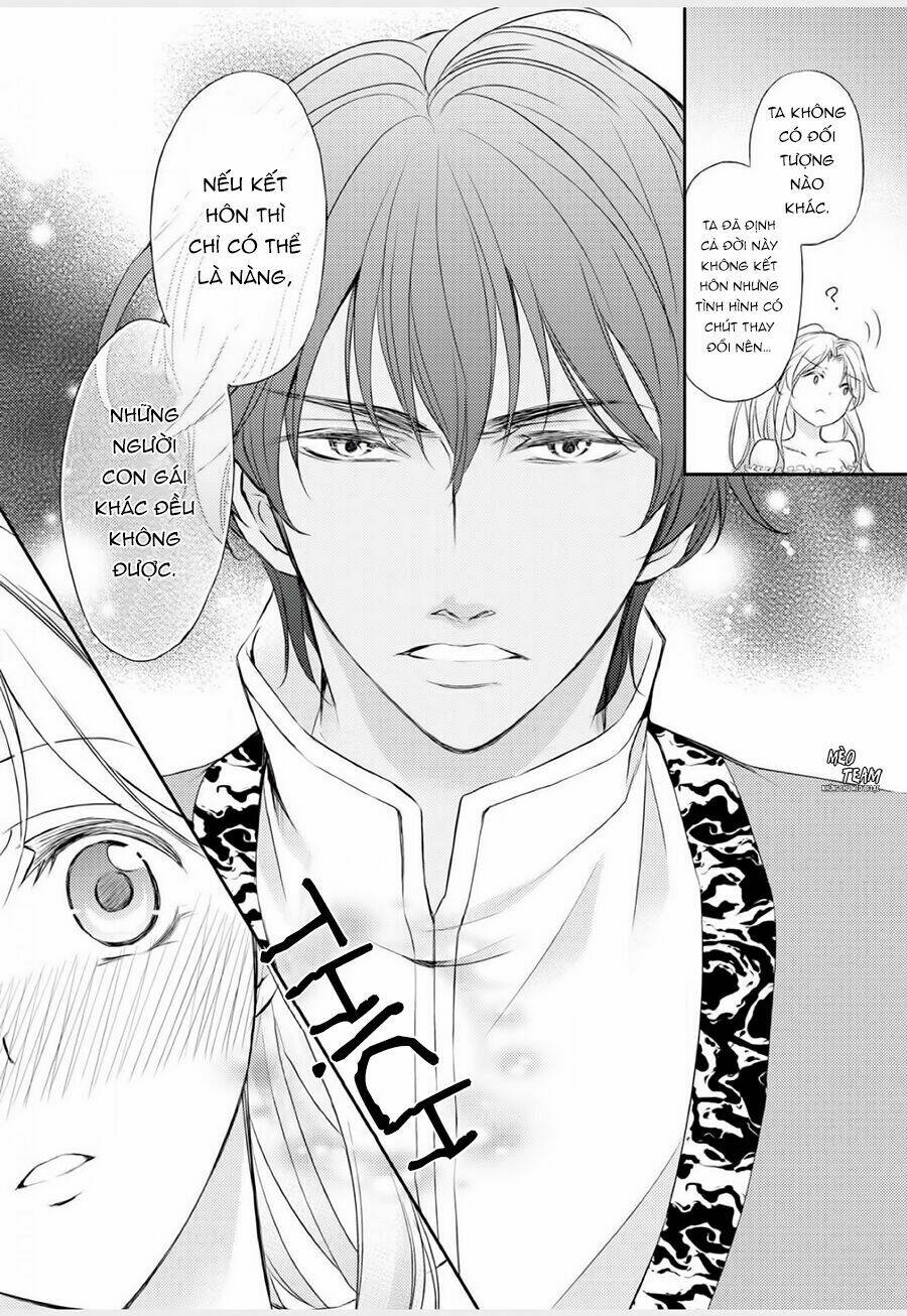 Sabaku no Ouji to Kaizoku Hime - Chapter 1 - Page 17