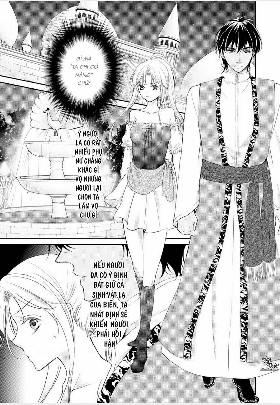 Sabaku no Ouji to Kaizoku Hime - Chapter 1 - Page 21
