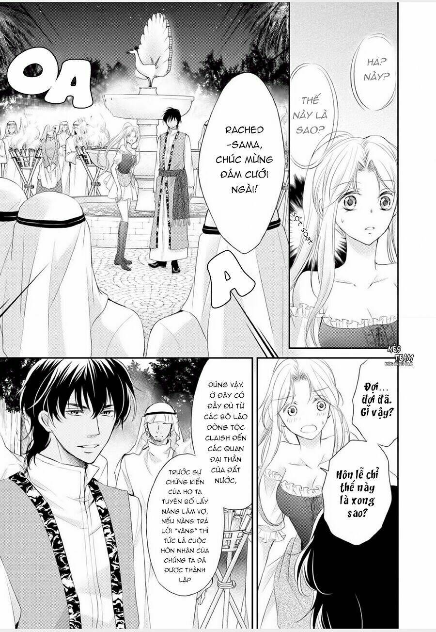 Sabaku no Ouji to Kaizoku Hime - Chapter 1 - Page 23