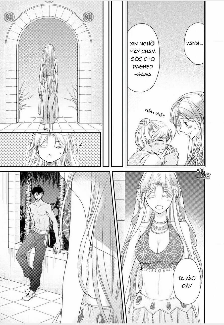 Sabaku no Ouji to Kaizoku Hime - Chapter 1 - Page 27