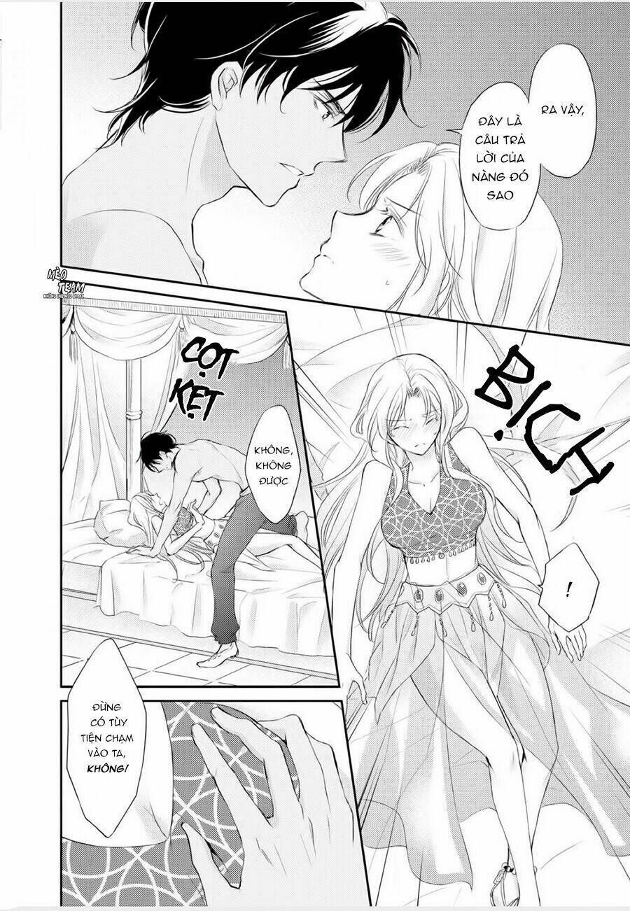 Sabaku no Ouji to Kaizoku Hime - Chapter 1 - Page 30
